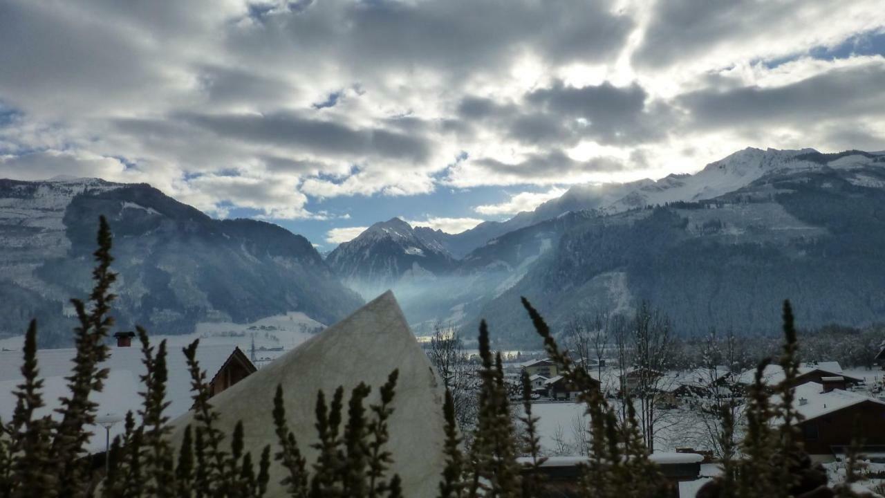 Haus Rosi Villa Uttendorf Buitenkant foto